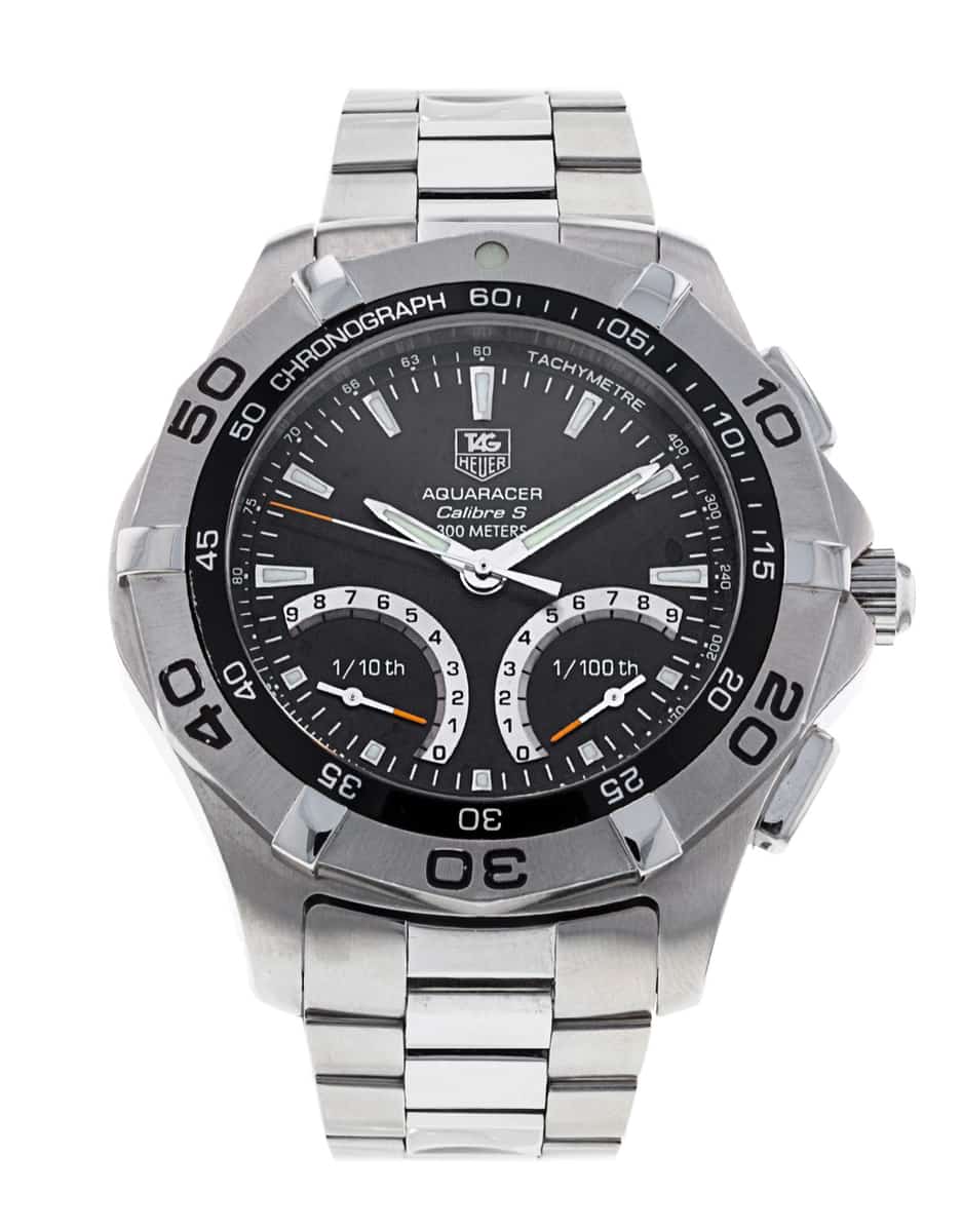 Pre Owned Tag Heuer Aquaracer CAF7010.BA0815 Watch Watchfinder Co